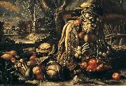 Giuseppe Arcimboldo aus einer Serie der Vier Jahreszeiten oil on canvas